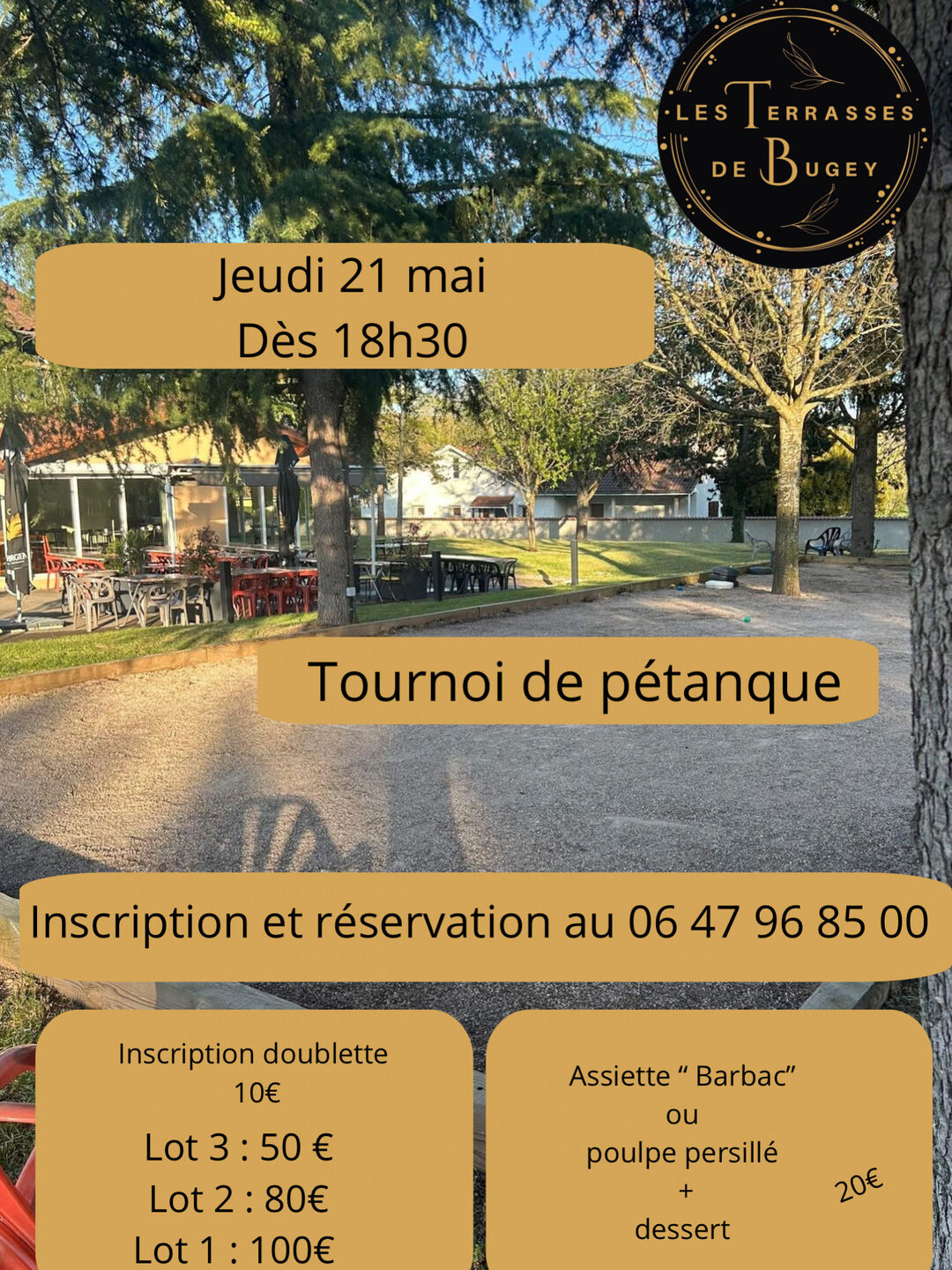 Image de l'actualité Soirée tournoi de pétanque