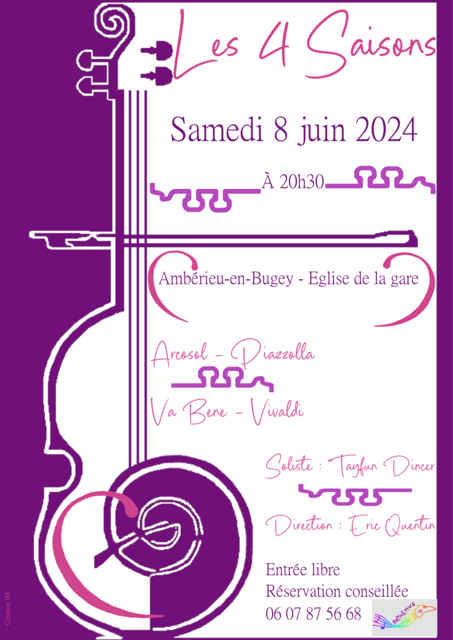 Image de l'événement Les Quatre Saisons (fois 2!)