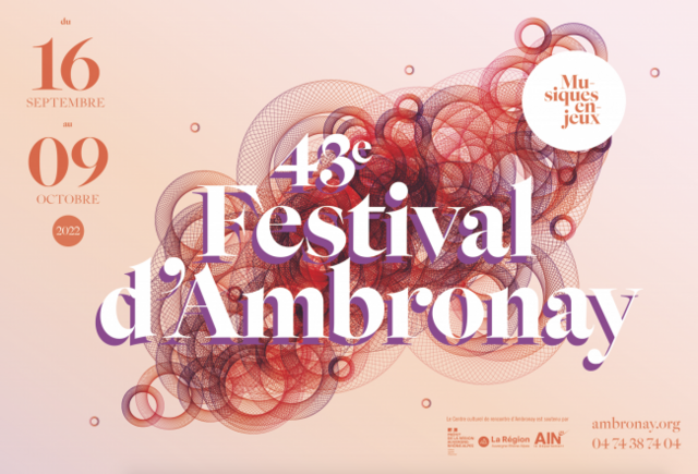 image du post 43e Festival d'Ambronay