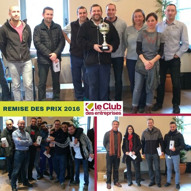 image du post Une conviviale "Remise des prix" pour les 84 vainqueurs du Club des Entreprises !