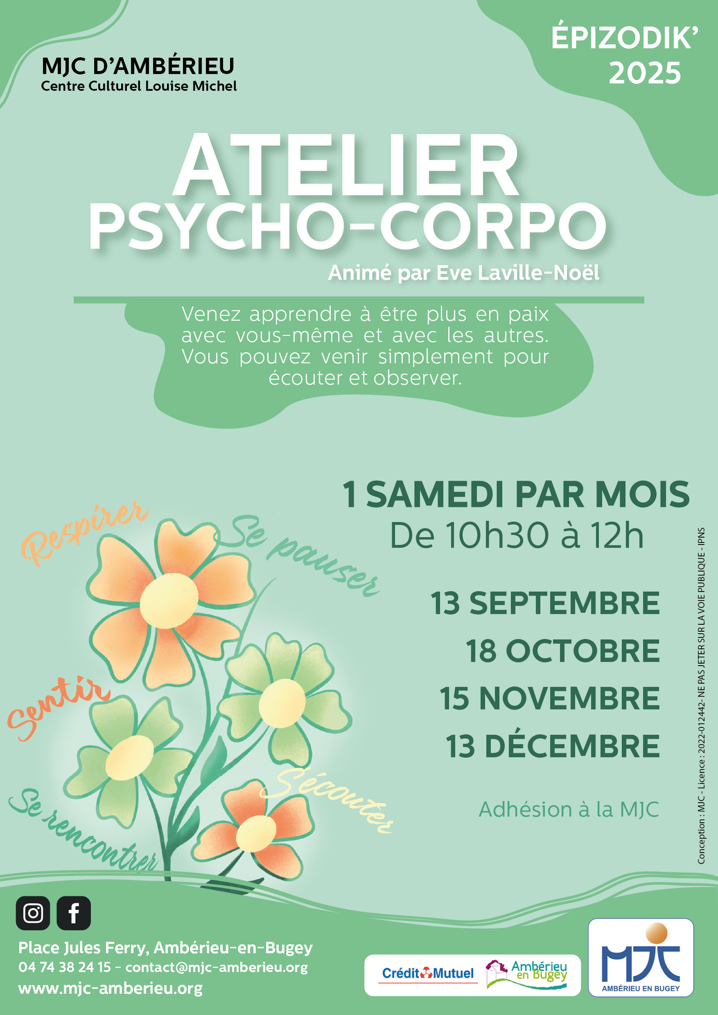 Image de l'actualité Atelier Psycho-Corpo
