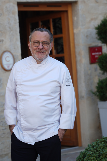 Image de l'actualité [PORTRAIT] Ivan Lavaux, le chef étoilé de l'Auberge de l'Abbaye à Ambronay ✨