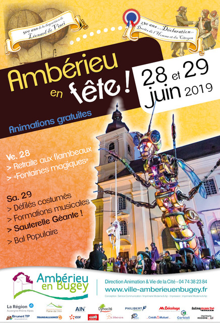 Image de l'événement Ambérieu en Fête