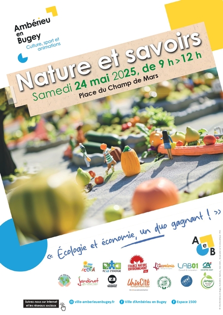 Image de l'actualité NATURE ET SAVOIRS - ECOLOGIE, ECONOMIE, UN DUO GAGNANT !