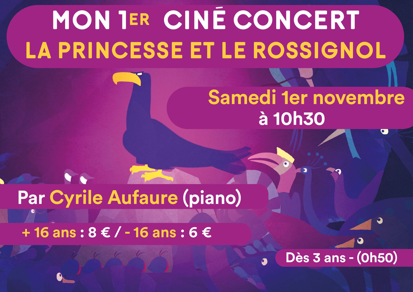 Image de l'actualité Mon 1er Ciné Concert