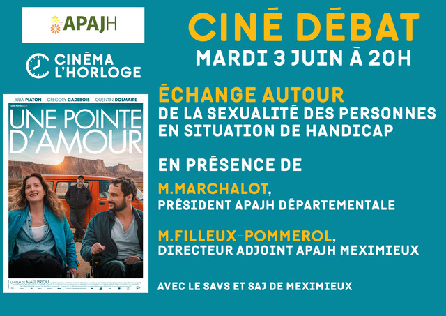 Image de l'événement Ciné débat – Une pointe d’amour