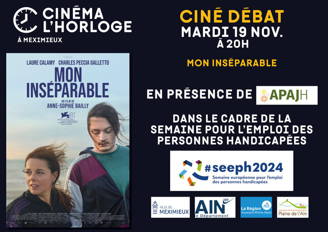 image du post Ciné débat "Mon inséparable"