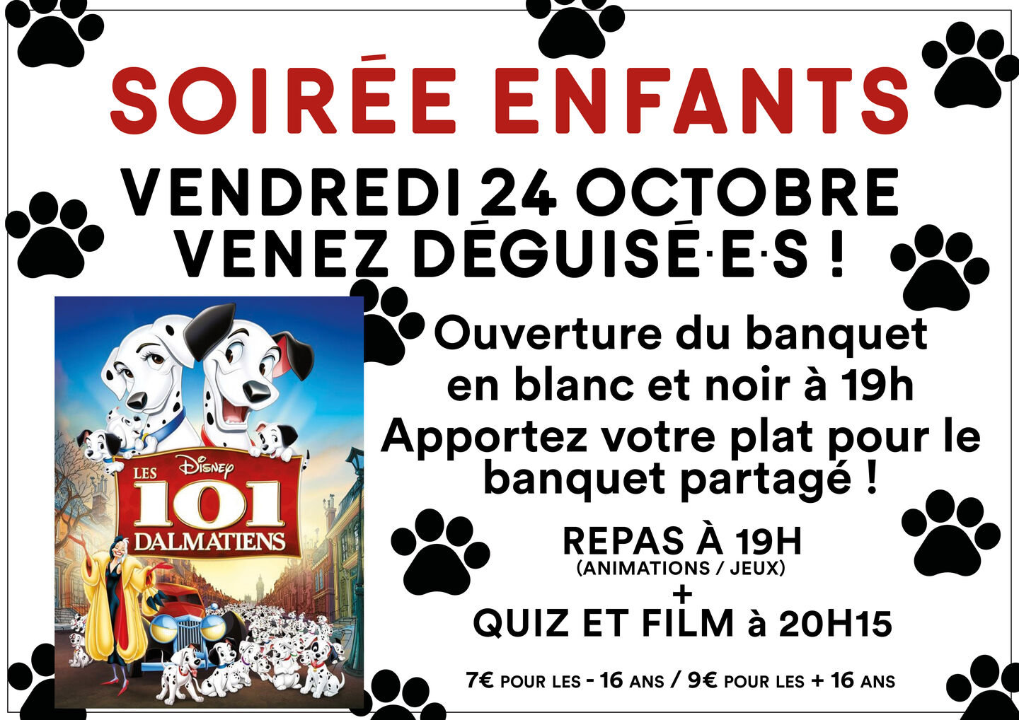 Image de l'actualité Soirée enfants