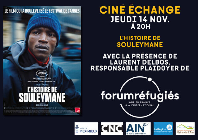 image du post ciné echange l'histoire de Souleyman