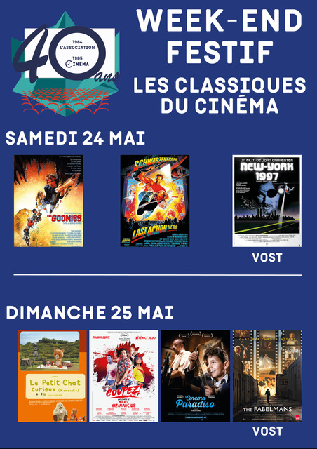 image du post Week end festif