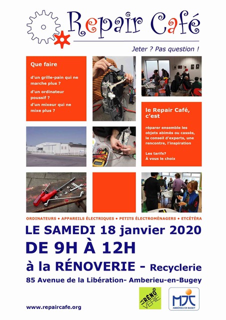 image du post Repaircafé