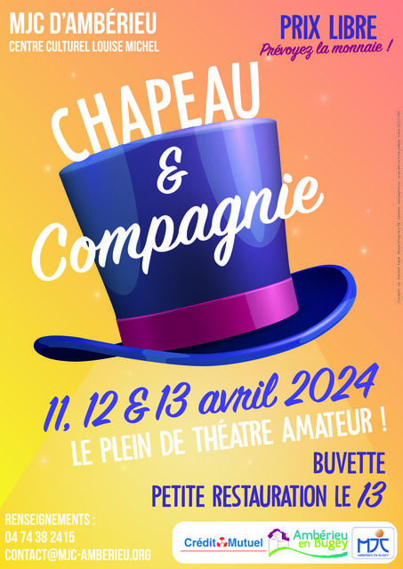 image du post Festival Chapeau & Compagnie 