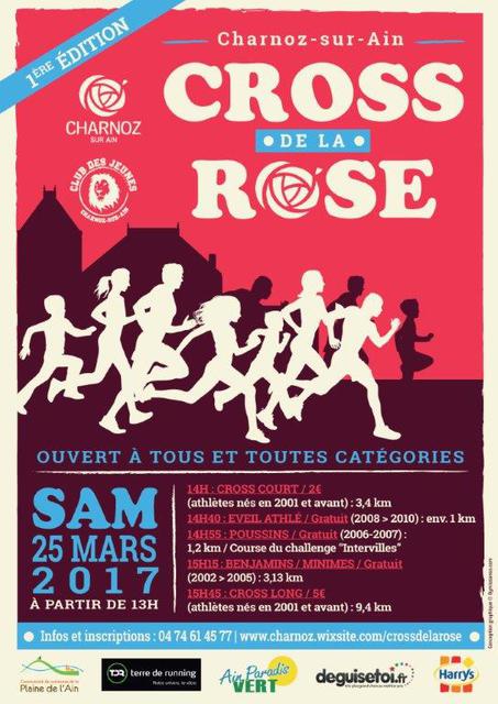 Image de l'événement Cross de la Rose à Charnoz sur Ain 
