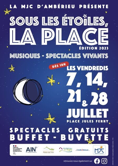 image du post Sous Les Étoiles La Place
