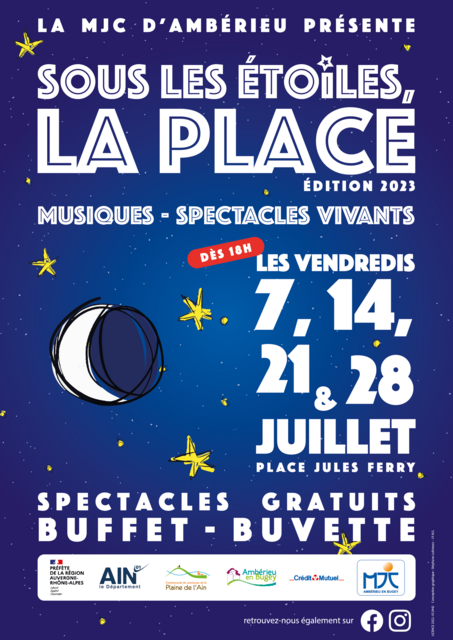 image du post Festival Sous Les Étoiles La Place #16
