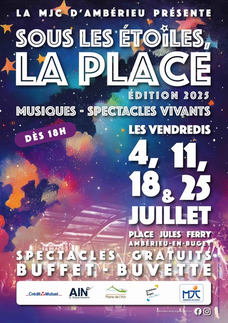 Image de l'actualité Sous Les Étoiles La Place