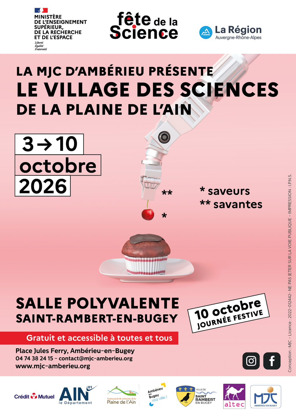 Image de l'actualité Village des Sciences de la Plaine de l'Ain
