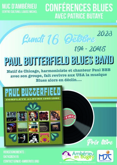 image du post Conférence Blues 