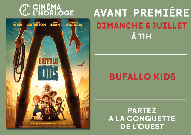 Image de l'événement Avant-première Buffalo Kids