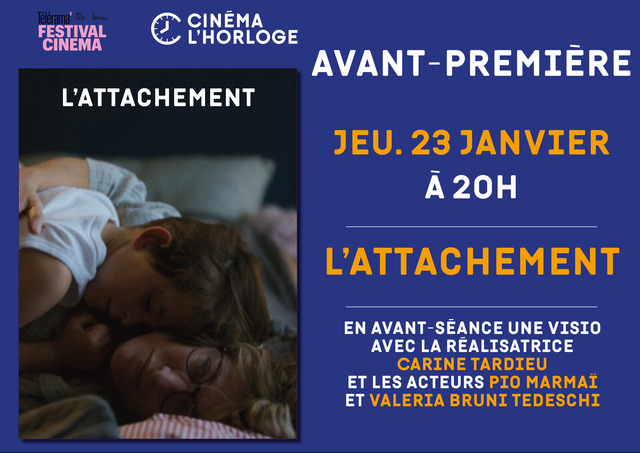 image du post Avant-première l’attachement