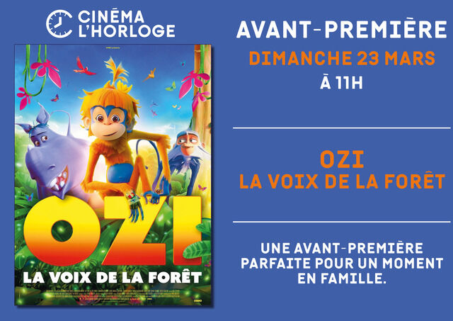 image du post Avant-première "Ozi"