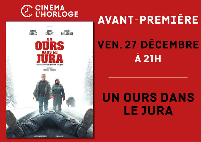 image du post Avant-première Un ours dans le jura
