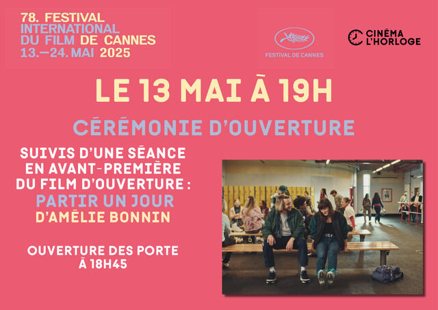 image du post Retransmission cérémonie d’ouverture Festival de Cannes 2025
