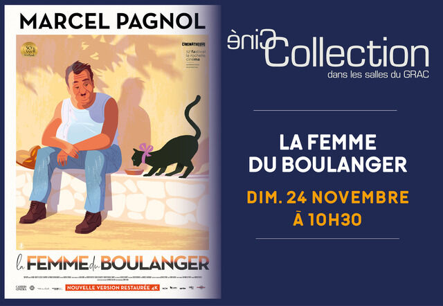 image du post Ciné collection novembre "La femme du boulanger"