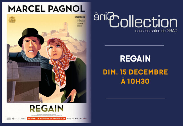 image du post Ciné collection decembre "Regain"