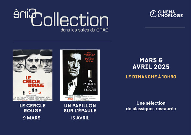 image du post Ciné collection mars 2025 "Le cercle rouge"