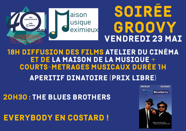 image du post Soirée Groovy