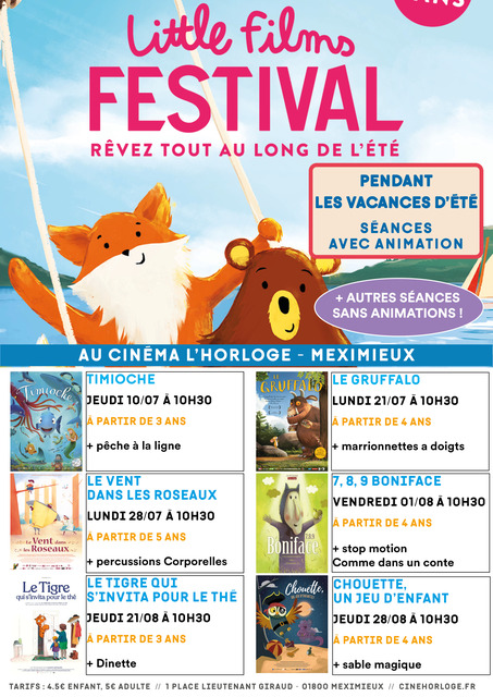 Image de l'événement Little Film Festival 2025