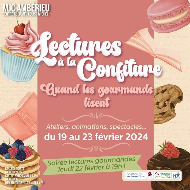 image du post Lectures gourmandes