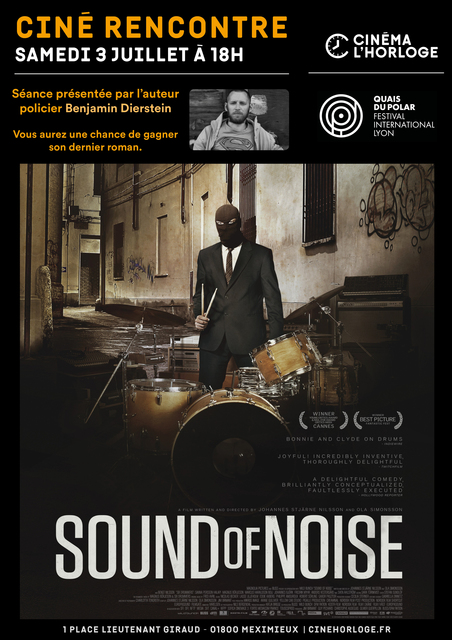 Image de l'actualité Ciné Rencontre - Sound of Noise