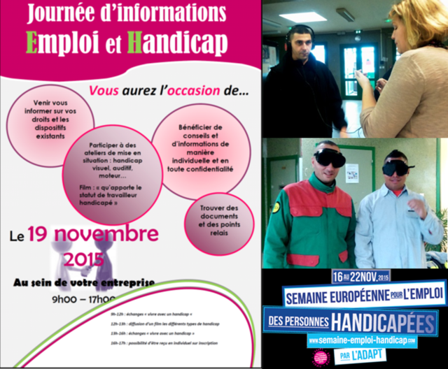Image de l'actualité TREDI et SPEICHIM PROCESSING ACTEURS DE LA SEMAINE POUR L'EMPLOI DES PERSONNES HANDICAPEES