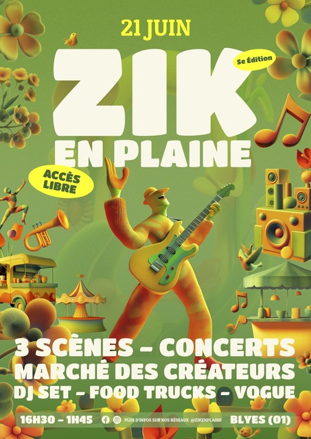 Image de l'actualité Fête de la musique  BLYES édition 2025