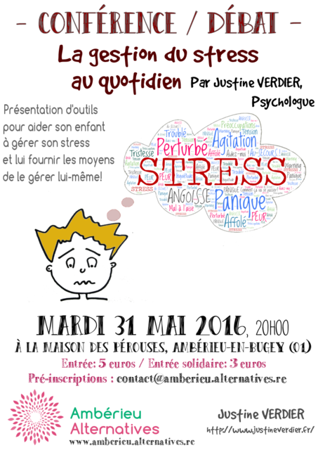Image de l'événement La gestion du stress au quotidien