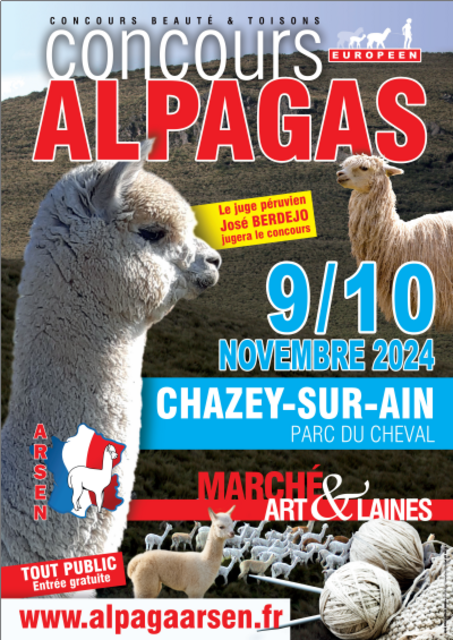 Image de l'événement CONCOURS ALPAGAS