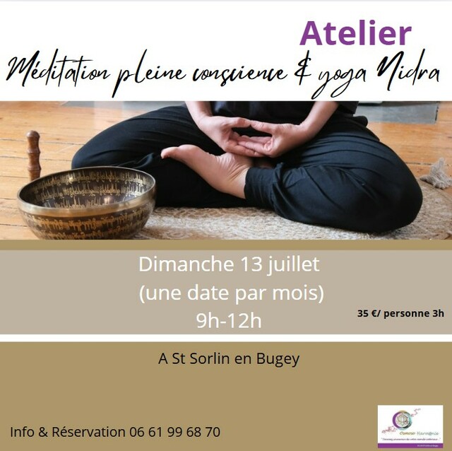 Image de l'actualité ATELIER : "Méditation pleine conscience et Yoga Nidra"
