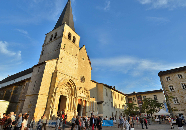 image du post Reprise des visites guidées de l'Abbaye d'Ambronay