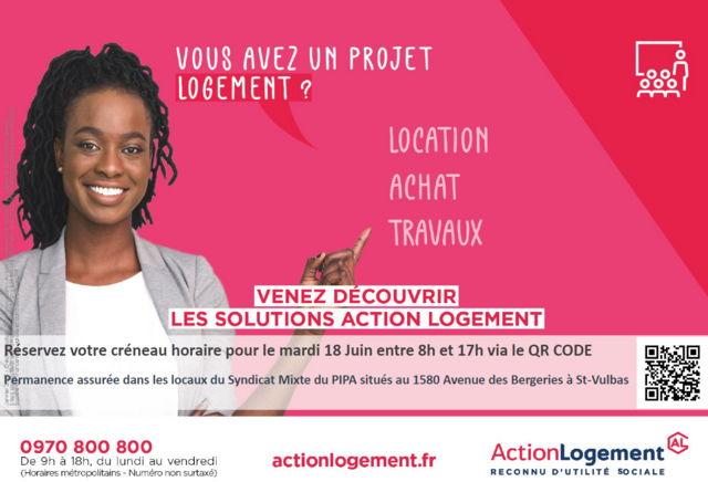 Image de l'événement Permanence Action Logement