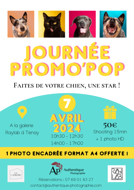 Image de l'événement Journée PROMO'POP