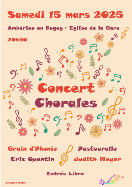 Image de l'actualité Concert de chorales