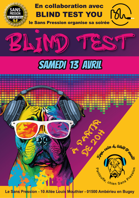 Image de l'événement Blind Test