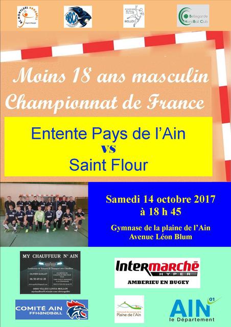 Image de l'événement HANDBALL - U18 GARÇONS CHAMPIONNAT DE FRANCE