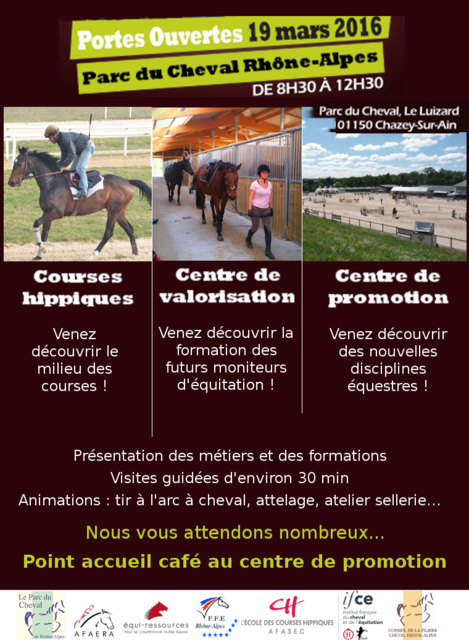 Image de l'actualité Portes Ouvertes Parc du Cheval