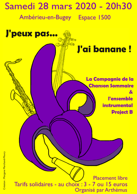 image du post J'peux pas...J'ai banane