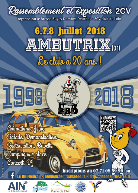 Image de l'événement Les 20 ans du BBDDeuch
