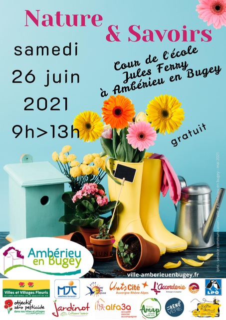 Image de l'événement Nature et Savoirs