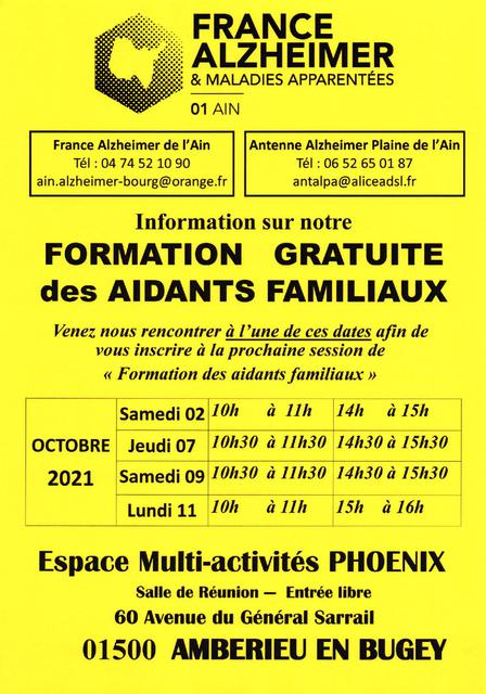 Image de l'actualité France Alzheimer : formation gratuite des aidants familiaux